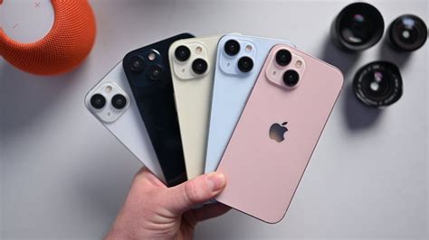 手機顏色推薦|看iPhone 15全系列實機顏色！粉紅討喜、原色超有質。